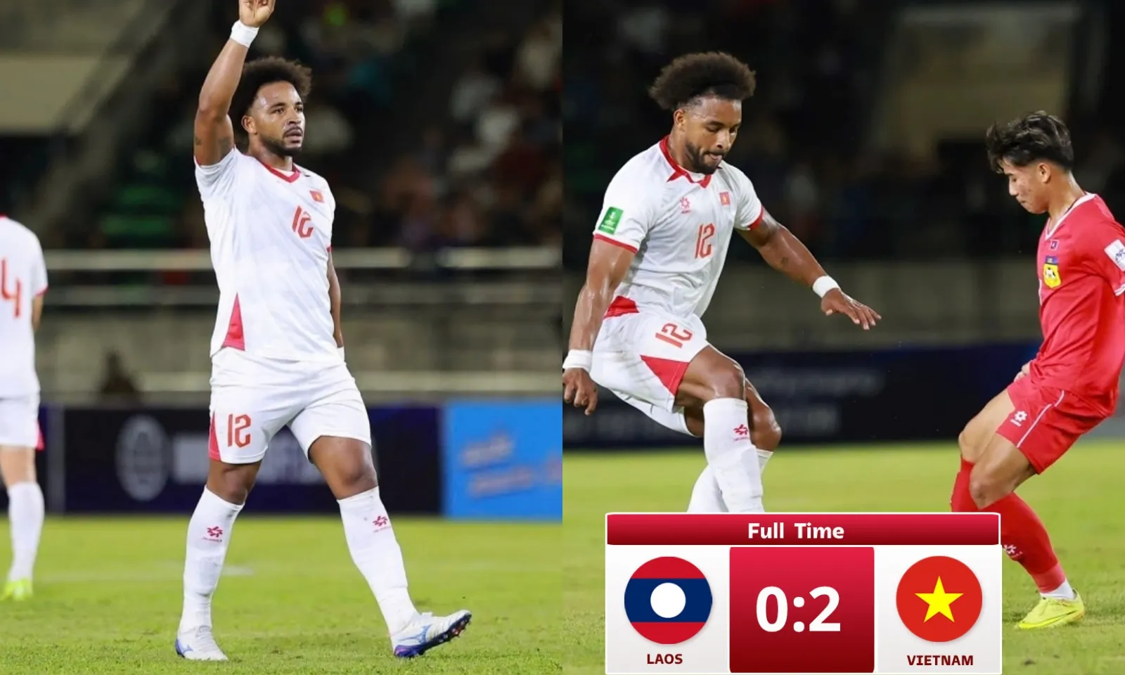 Xuân Son tái xuất ghi bàn tuyệt vời, tuyển Việt Nam đánh bại Lào