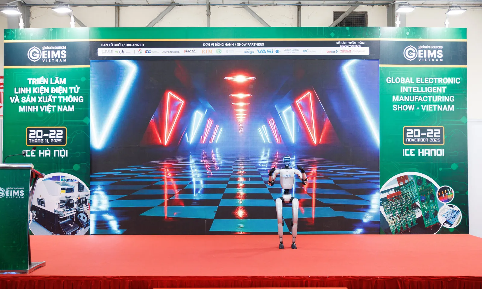 GEIMS Việt Nam 2025 – Cầu nối thúc đẩy Việt Nam sản xuất thông minh và sáng tạo công nghệ