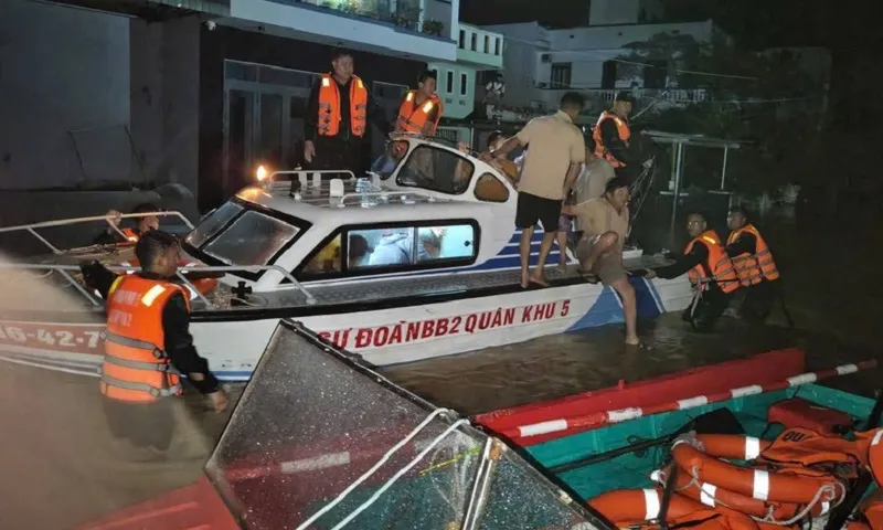 Gia Lai: Hơn 19.200 nhà ngập sâu, thiệt hại vượt 1.000 tỷ đồng