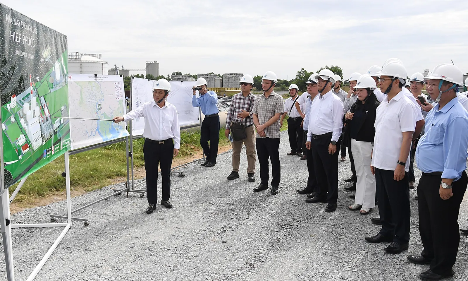 TPHCM: Đưa vào vận hành Dự án Nhà máy điện khí LNG Hiệp Phước trong năm 2027