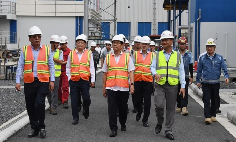 Nhơn Trạch 4 sẵn sàng vận hành từ tháng 12/2025