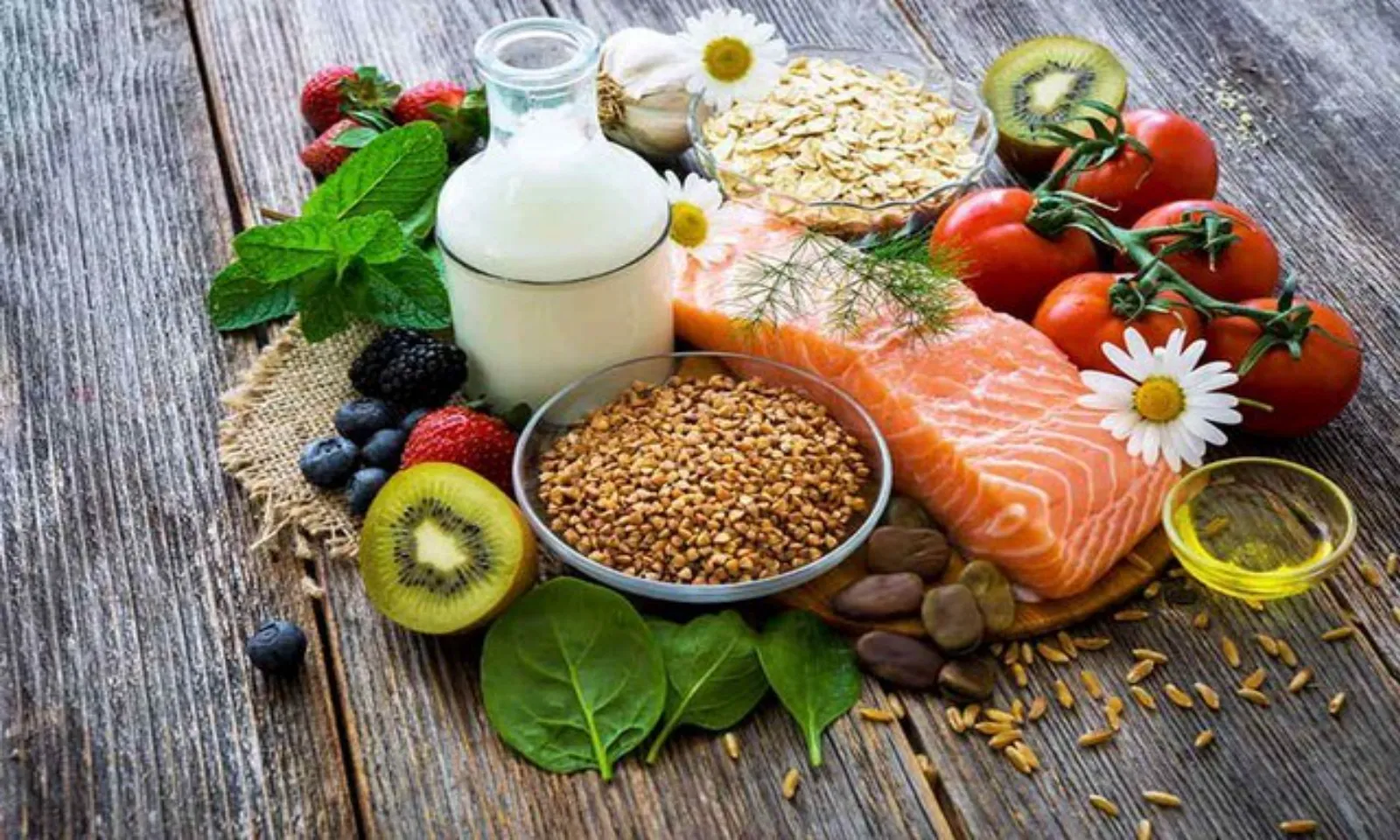 Những loại thực phẩm hỗ trợ giảm cân lành mạnh