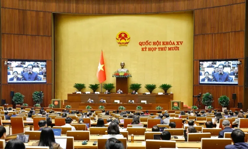 Quốc hội thảo luận toàn diện các luật giáo dục