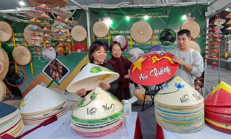 Hà Nội mở cửa triển lãm OCOP và làng nghề, quảng bá văn hóa và du lịch