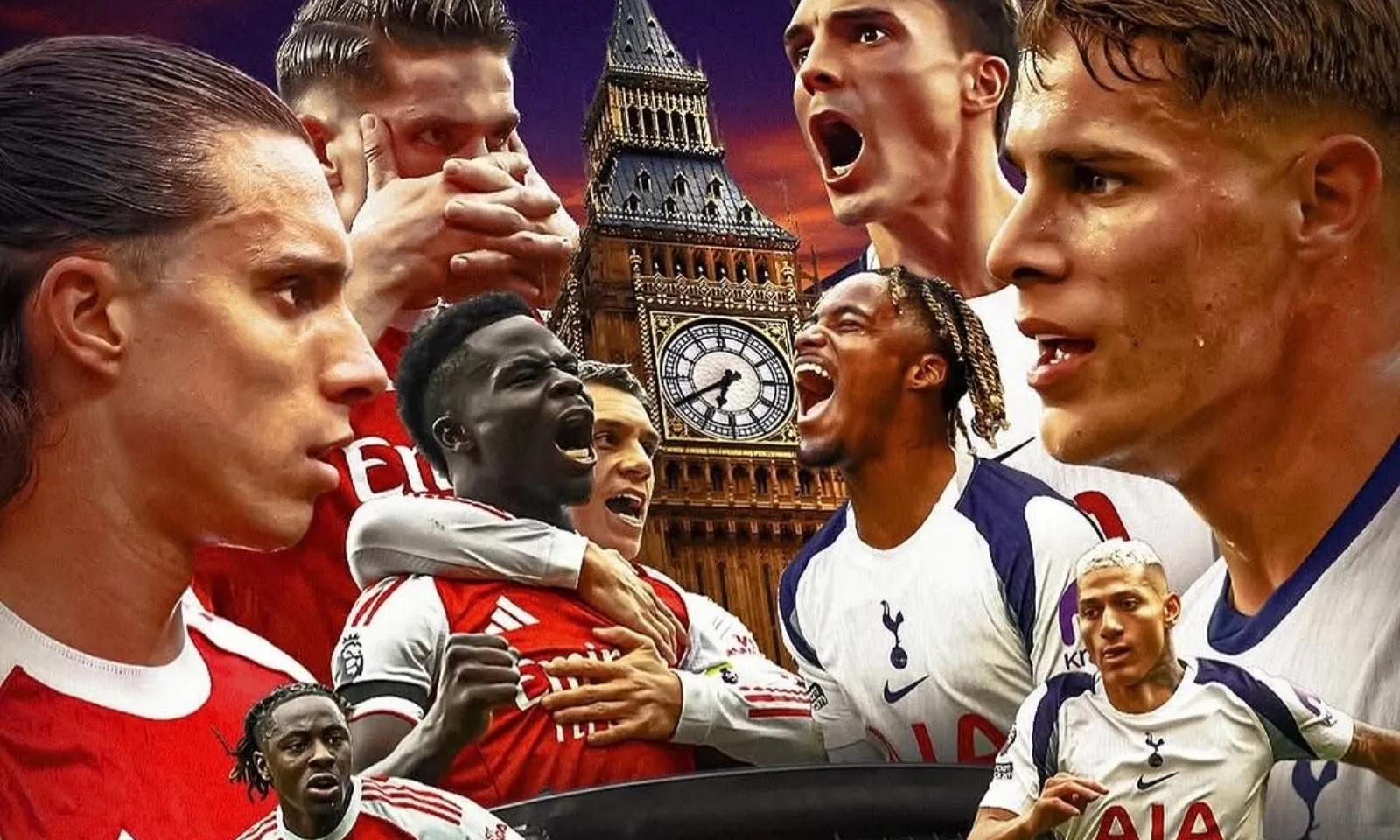 Nhận định Arsenal vs Tottenham (23h30, 23/11): 