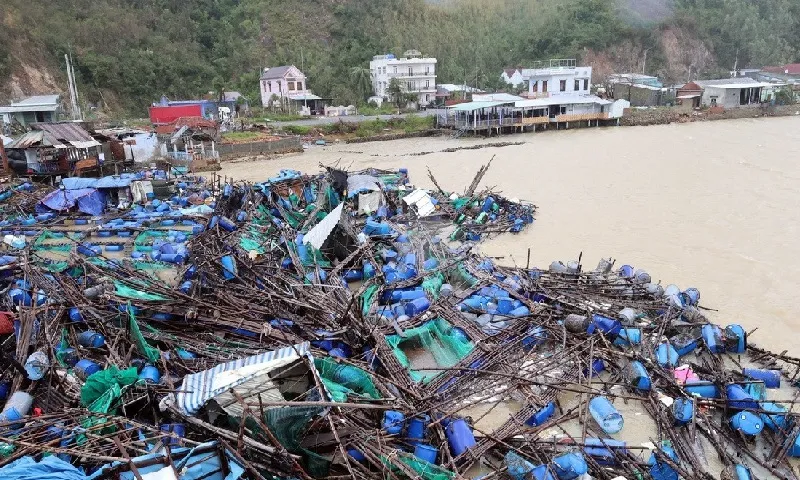 Hỗ trợ khẩn cấp 700 tỷ đồng cho Khánh Hòa, Lâm Đồng, Gia Lai và Đắk Lắk khắc phục thiệt hại mưa lũ