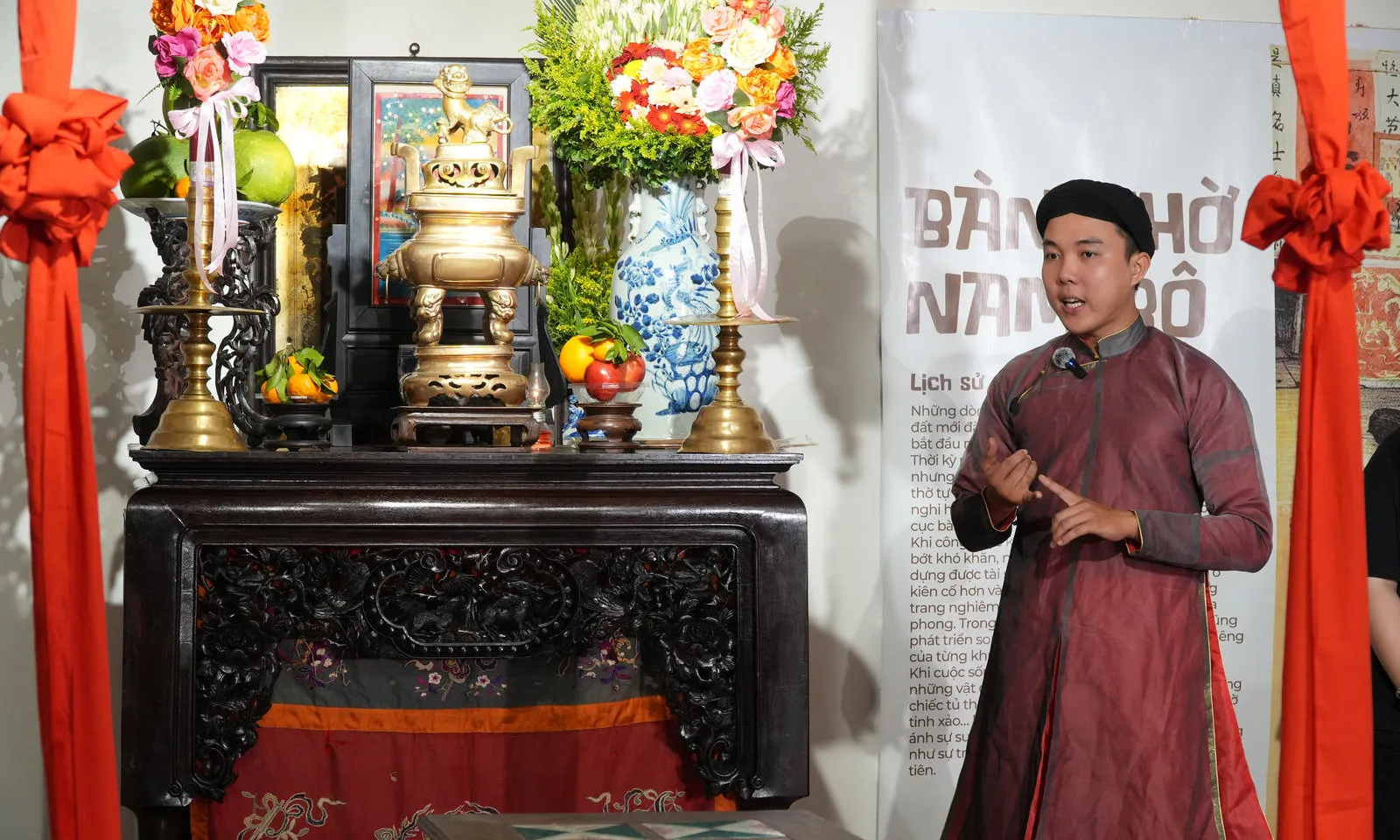 “Tập Sự Thờ Cúng” : Không gian kết nối giới trẻ với truyền thống Việt