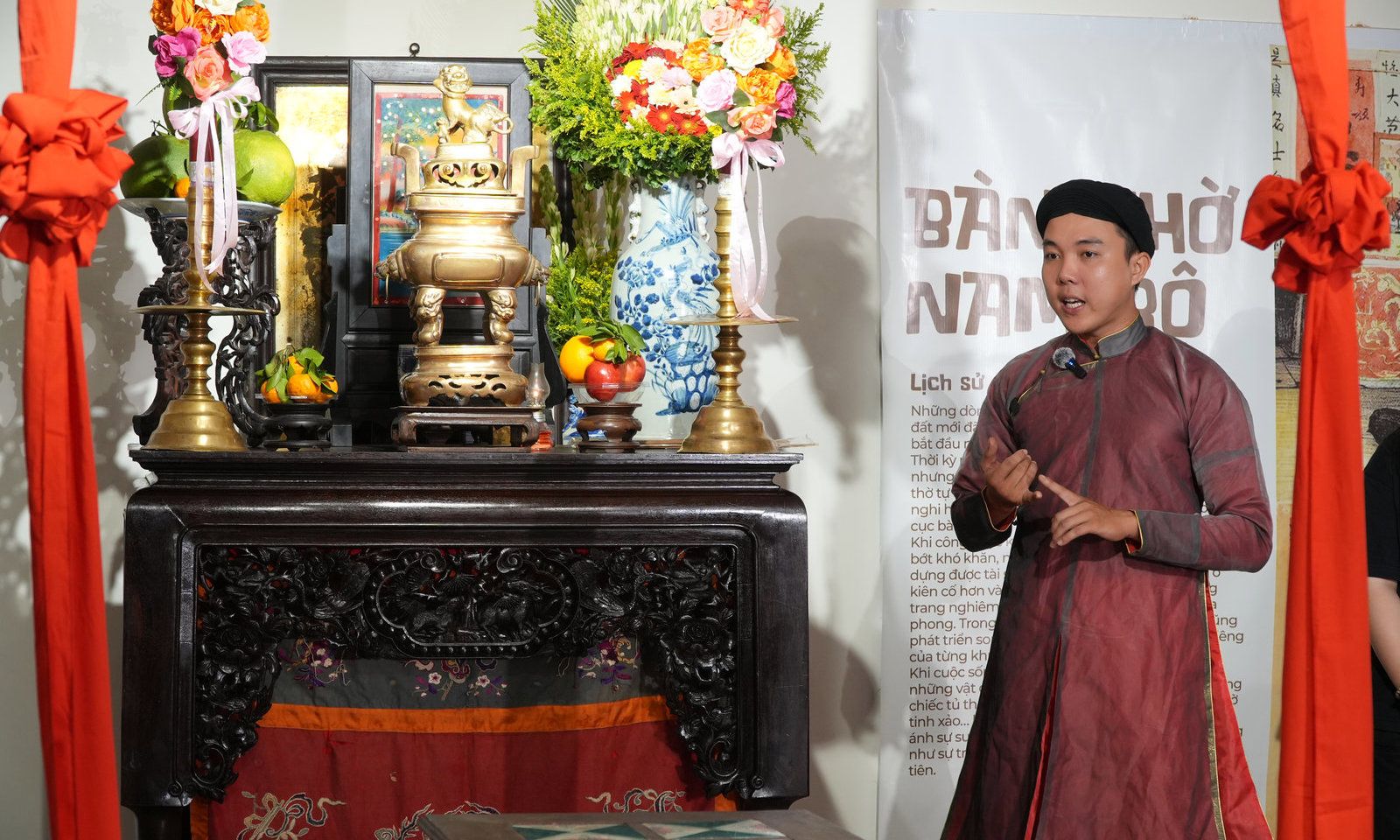 “Tập Sự Thờ Cúng” : Không gian kết nối giới trẻ với truyền thống Việt