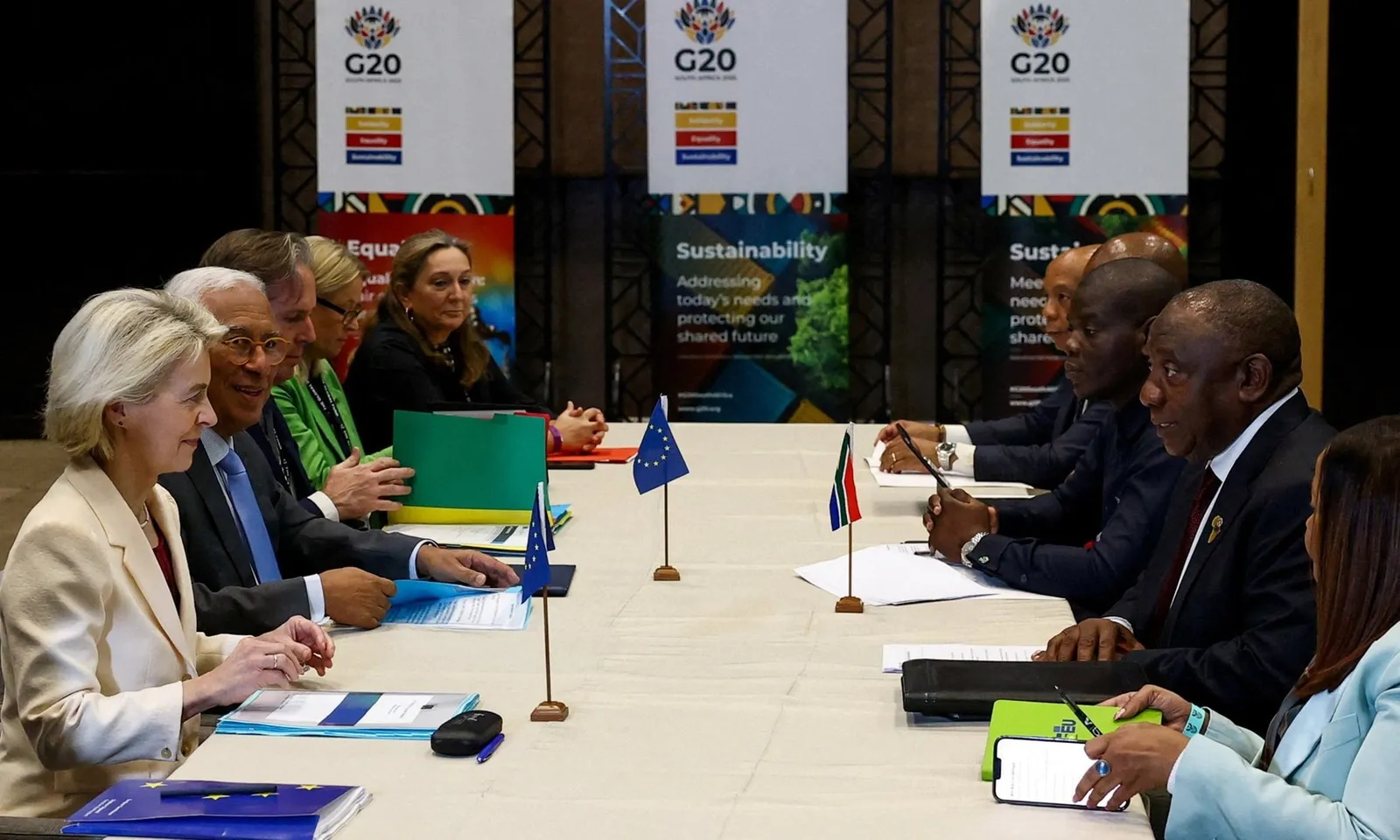 Nam Phi – EU ký thỏa thuận khoáng sản chiến lược trước thềm G20