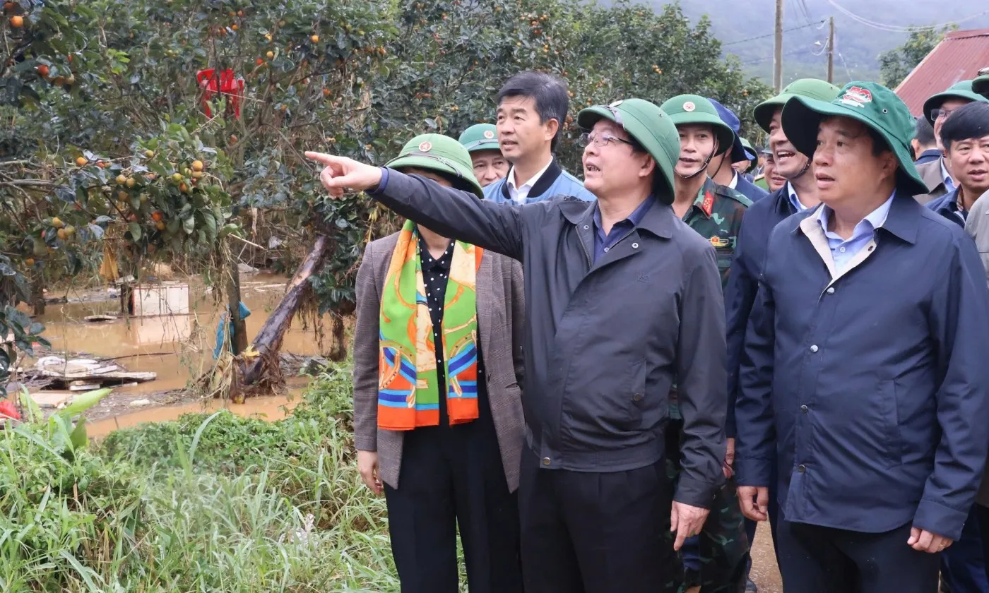 Phó Thủ tướng yêu cầu bố trí ngay khu tái định cư cho người dân vùng lũ