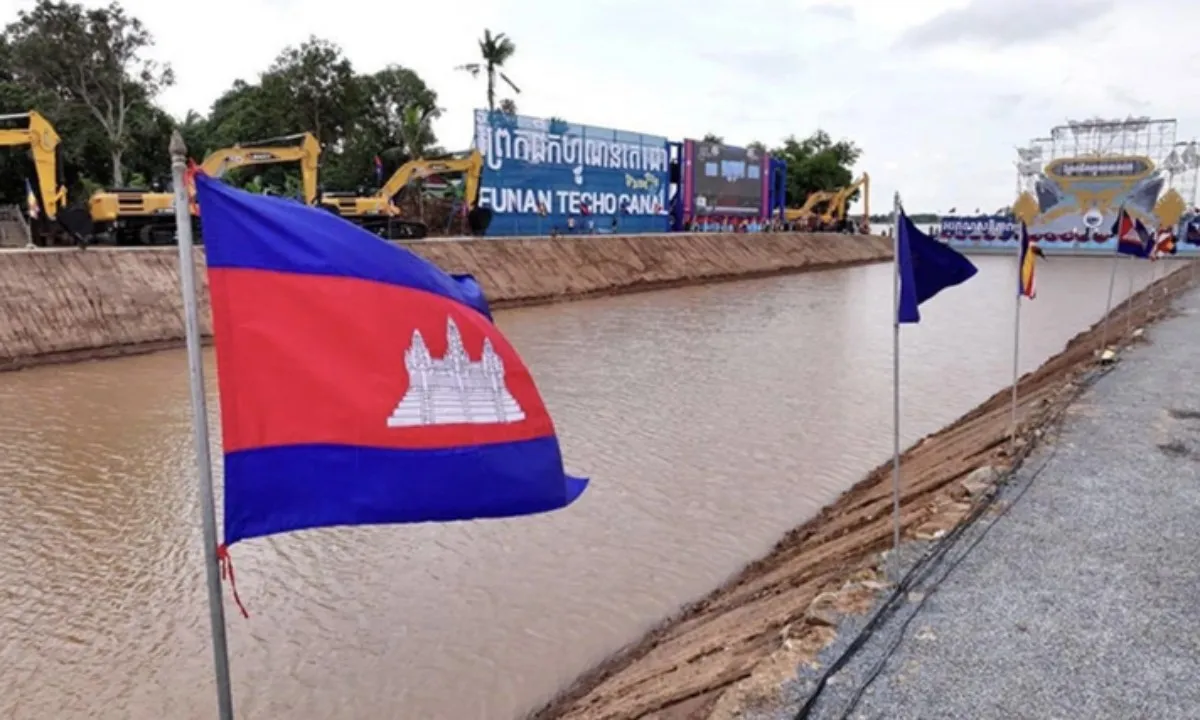 Campuchia đẩy nhanh dự án kênh đào Phù Nam Techo 1,7 tỉ USD
