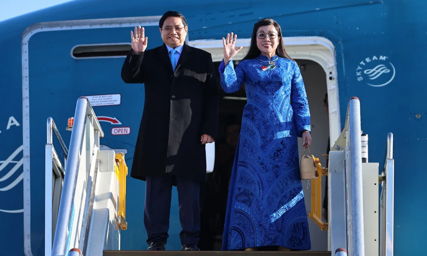 Thủ tướng Phạm Minh Chính tới Nam Phi, dự Hội nghị thượng đỉnh G20