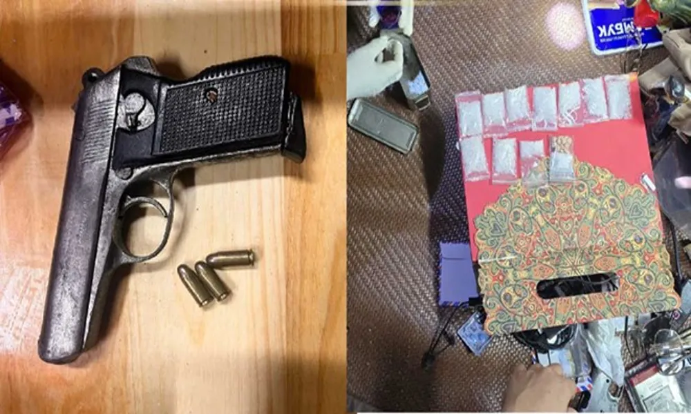 Đối tượng có 6 tiền án bị bắt giữ vì tàng trữ ma túy