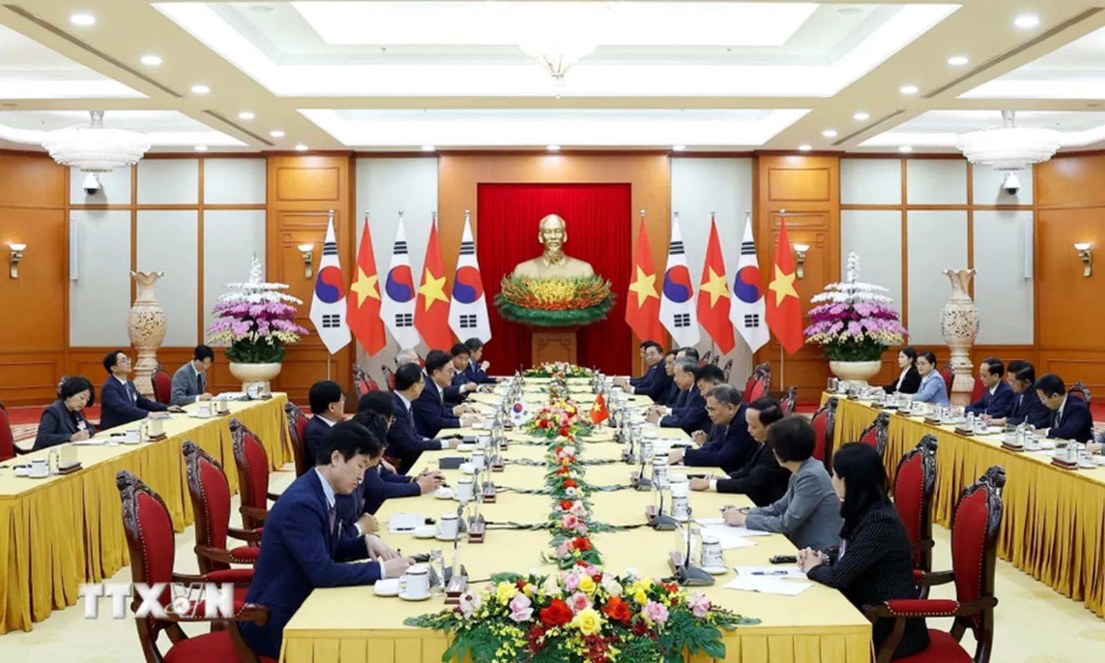 Nâng kim ngạch thương mại song phương Việt Nam – Hàn Quốc lên 150 tỷ USD vào năm 2030