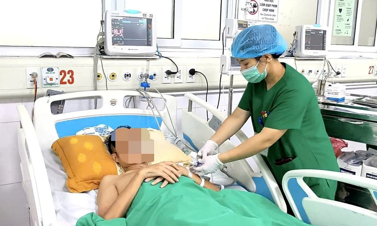 Người đàn ông áp xe đa tạng nguy kịch do mắc bệnh Whitmore