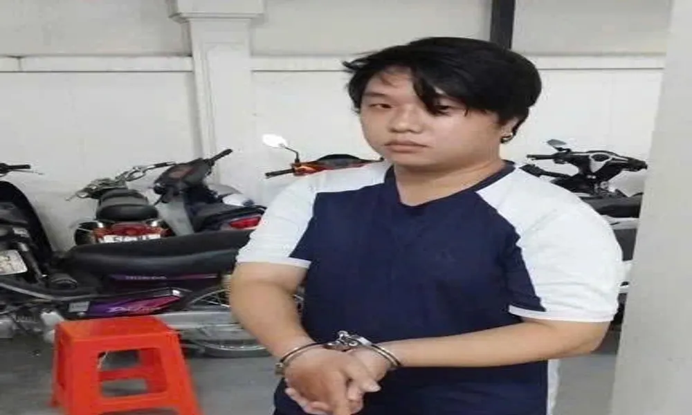 Truy bắt nhanh tên cướp giật dương tính với ma túy tại TPHCM