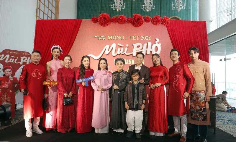 Lộ cảnh đầu tiên “Mùi Phở”: Căng – vui – khó đoán