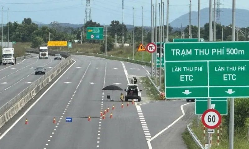 Tạm đóng nhiều đoạn cao tốc từ Lâm Đồng ra Khánh Hòa 