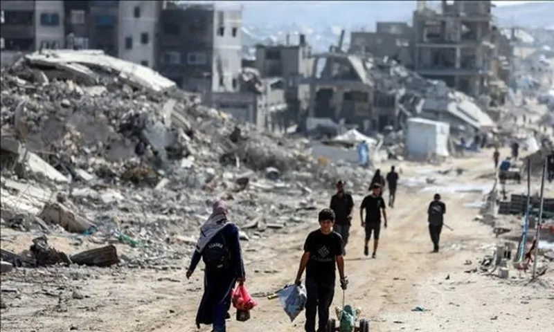 Israel thành lập nhóm giám sát giai đoạn hai thỏa thuận ngừng bắn tại Gaza