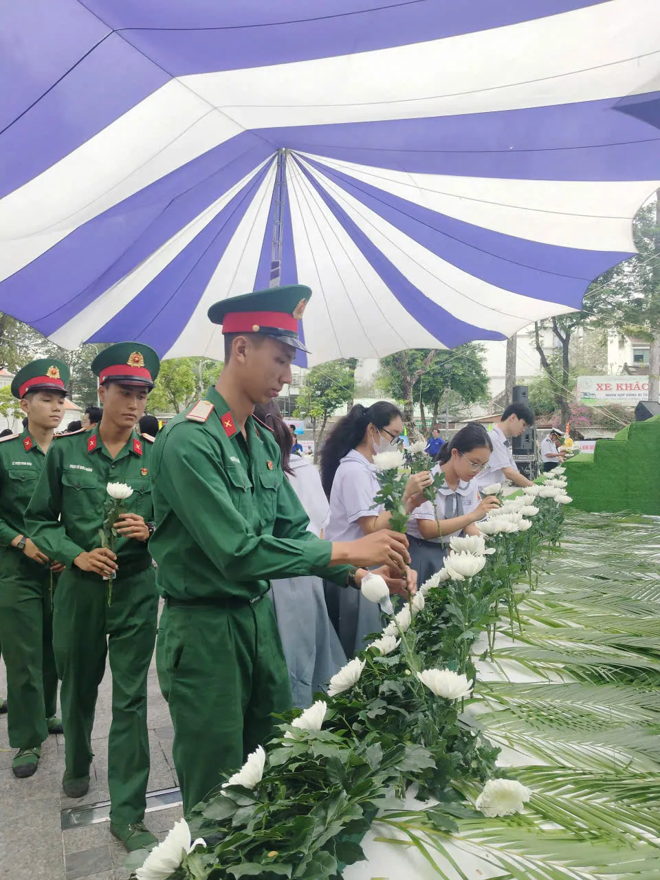 Lễ tưởng niệm các nạn nhân tử vong do tai nạn giao thông tại TPHCM