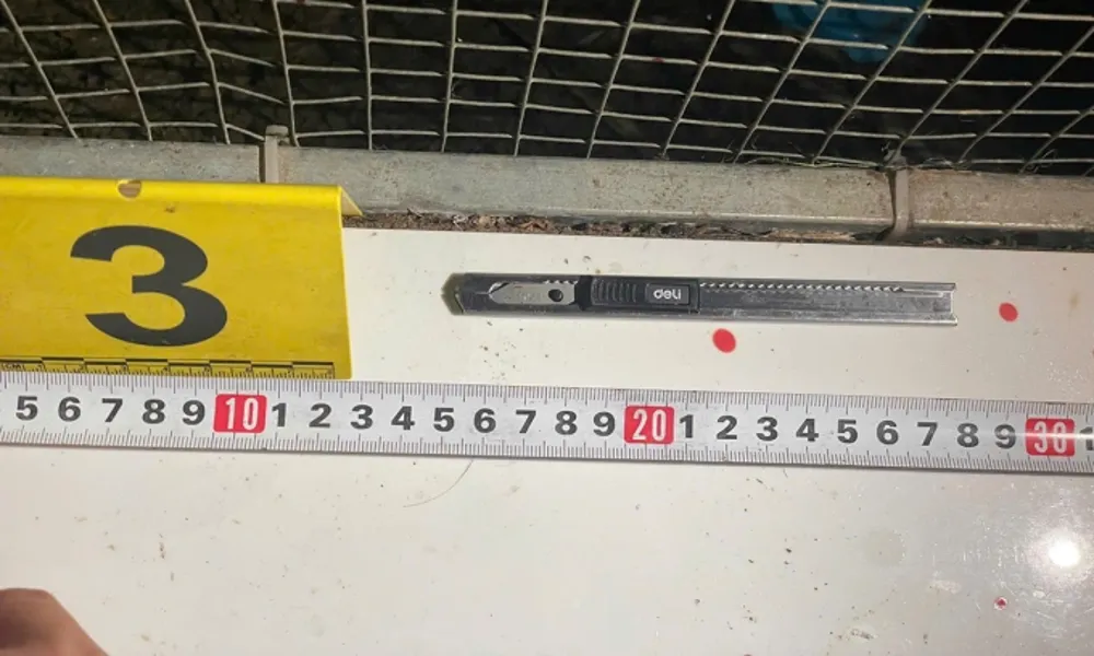 Khởi tố Người vợ rạch mặt nạn nhân giữa tiệc nhậu 