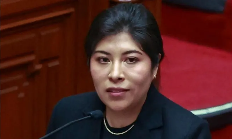 Peru phát lệnh truy nã quốc tế cựu Thủ tướng Betssy Chavez