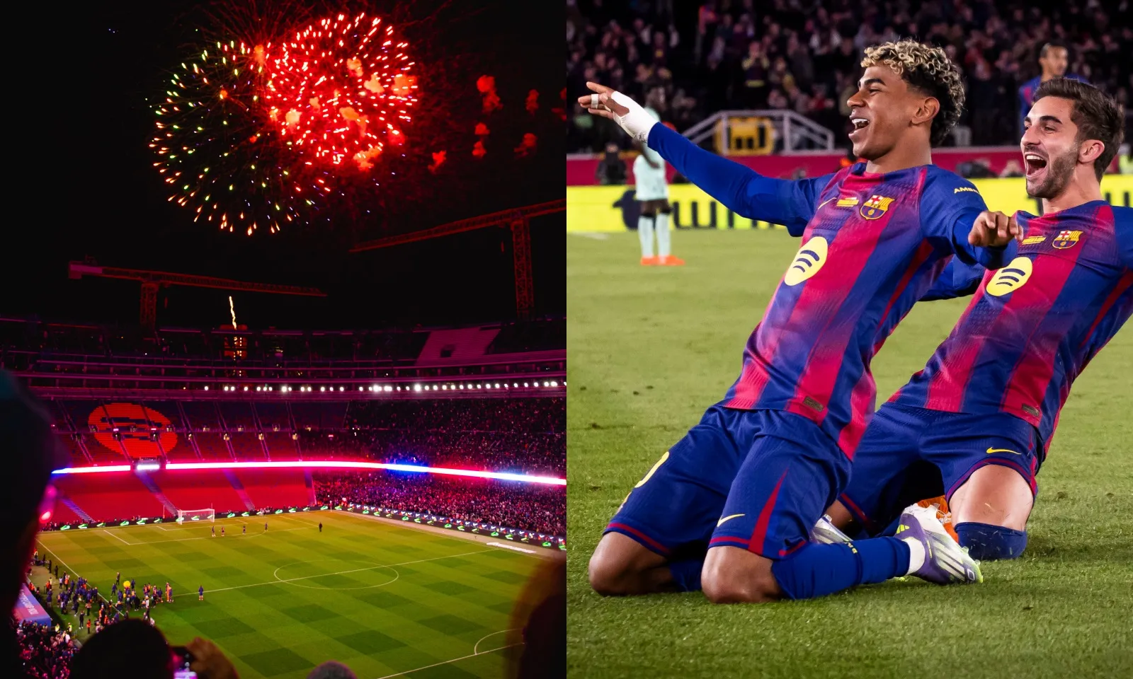 Barca tái xuất Camp Nou sau 2 năm rưỡi, Yamal lập cú đúp kiến tạo