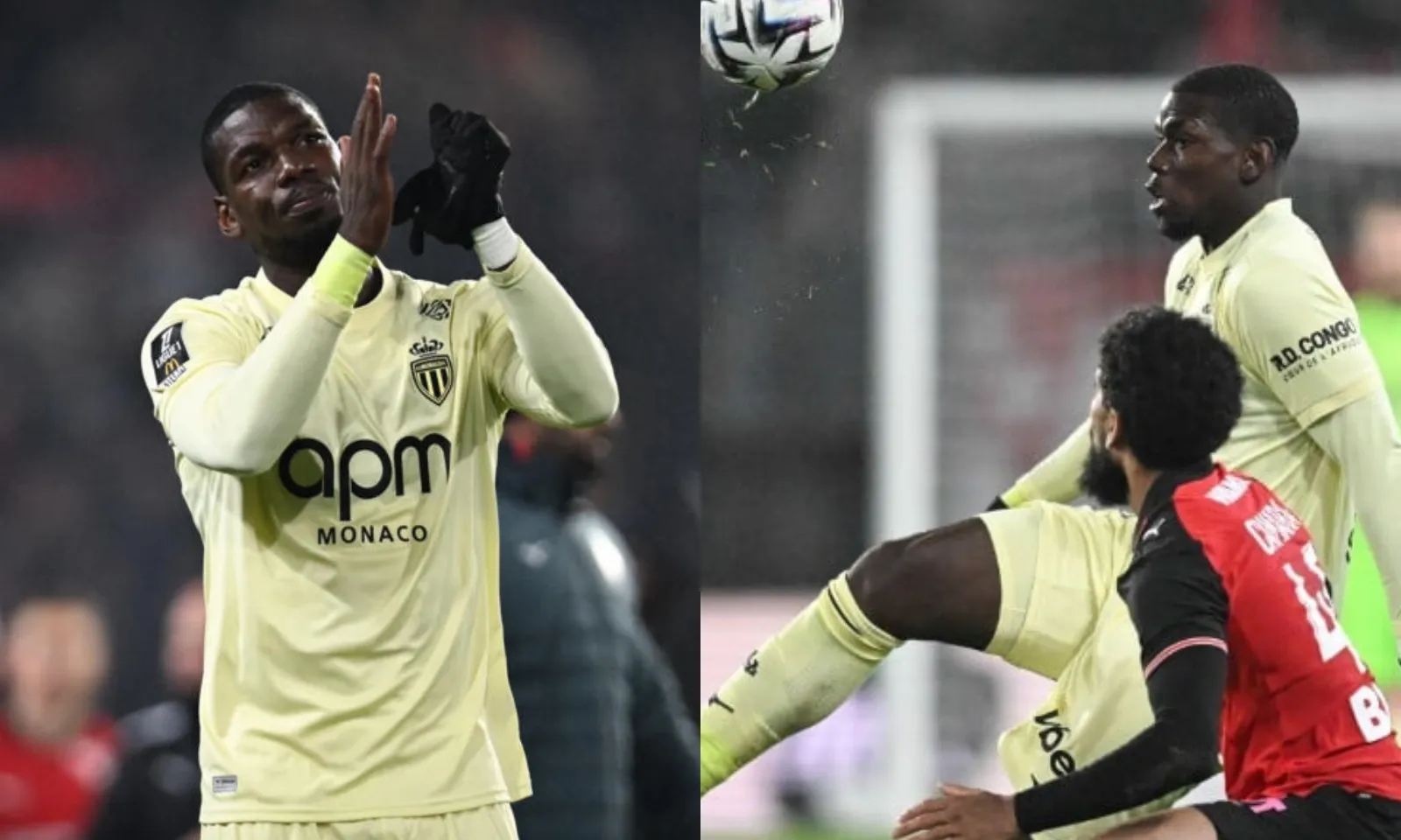 Pogba trở lại sân cỏ sau 811 ngày, quỳ xuống đất làm đối thủ cũng xúc động