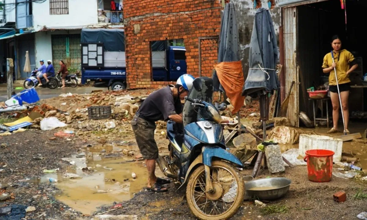 Khánh Hòa hỗ trợ 60 triệu đồng nhà bị sập do mưa lũ