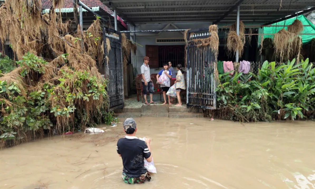 Thiên tai lịch sử ở miền Trung gây thiệt hại hơn 13.000 tỷ