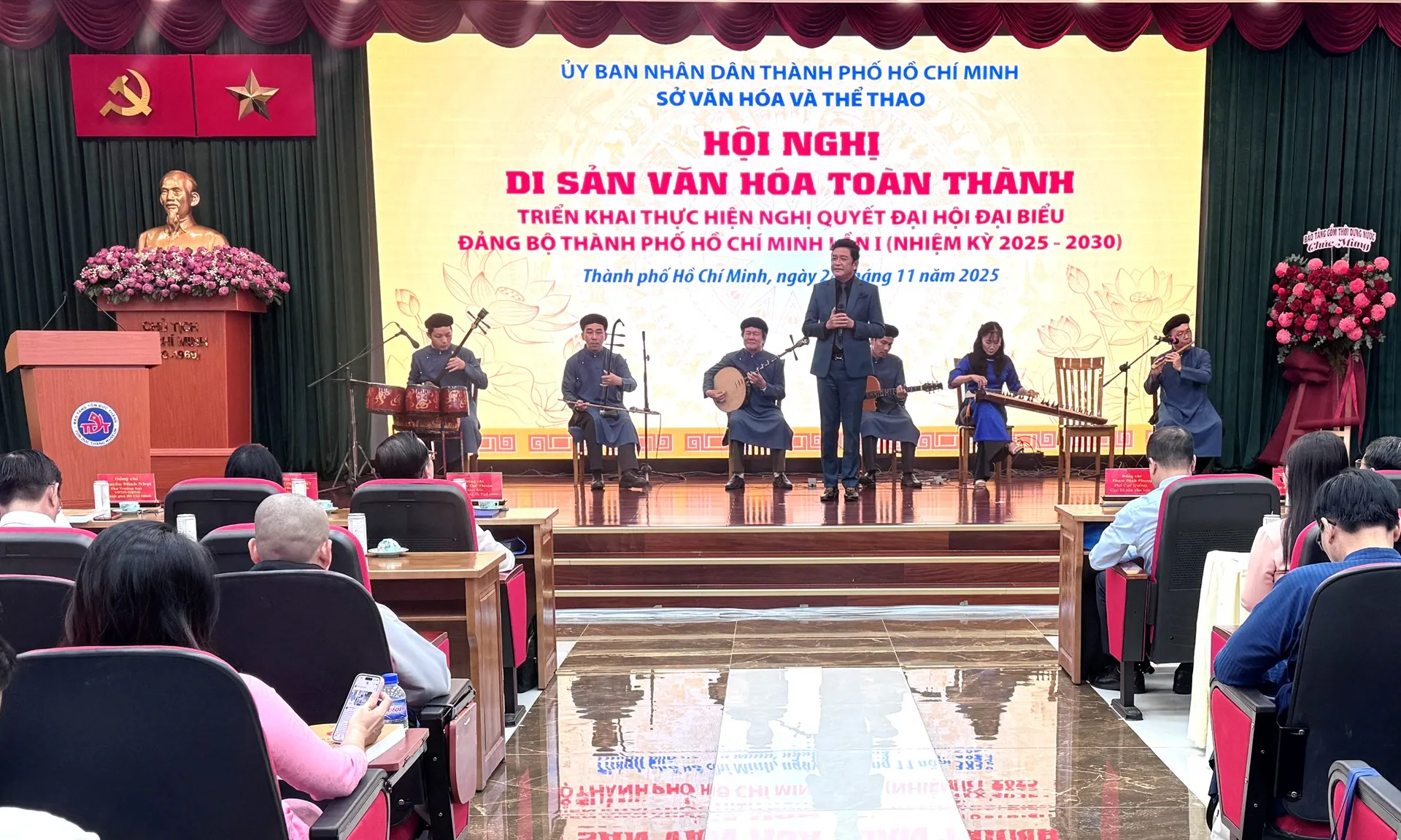 Di sản - động lực mới trong chiến lược văn hóa của TPHCM