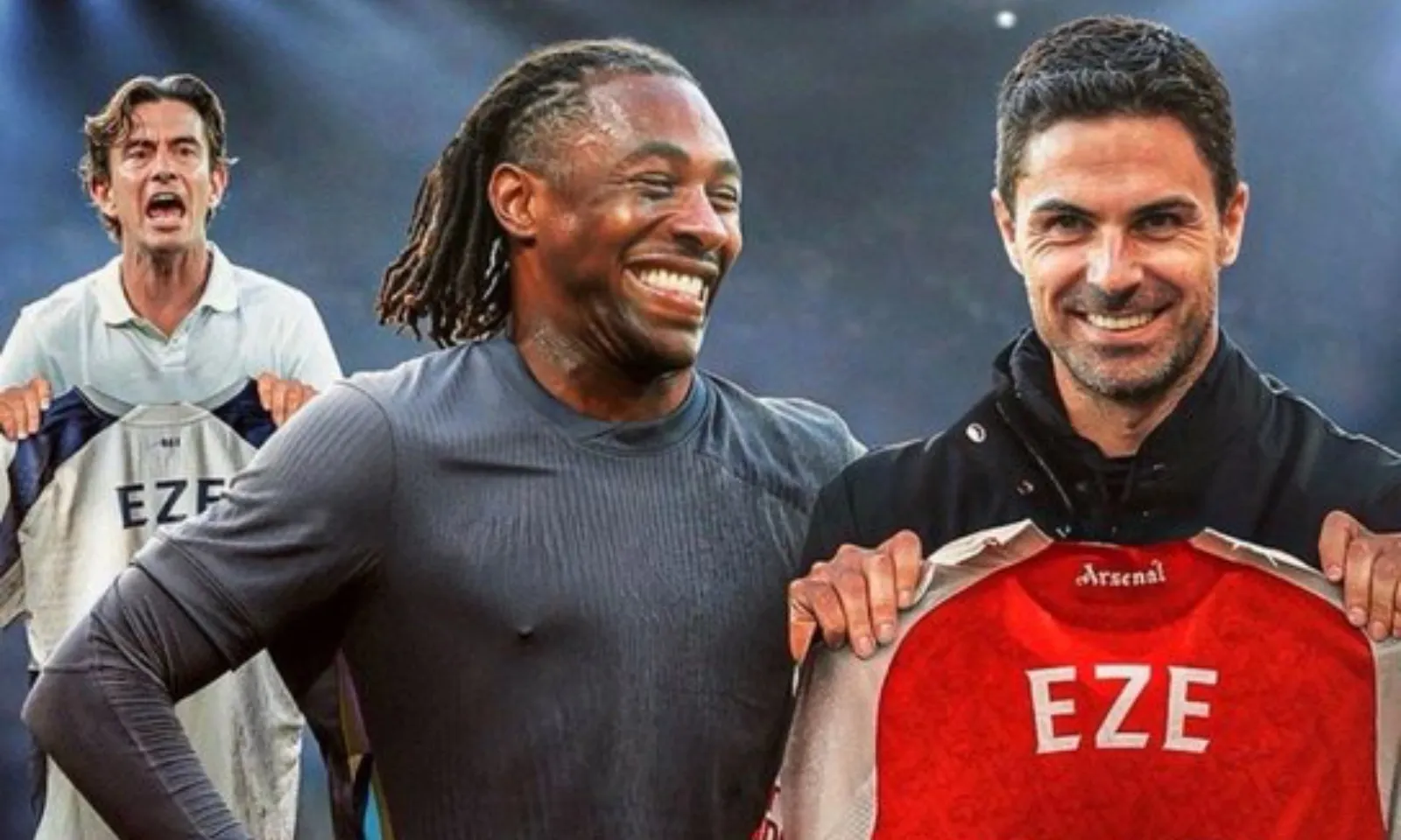 Eze nài nỉ Arteta đáp ứng nguyện vọng, buộc HLV Tottenham phải câm lặng