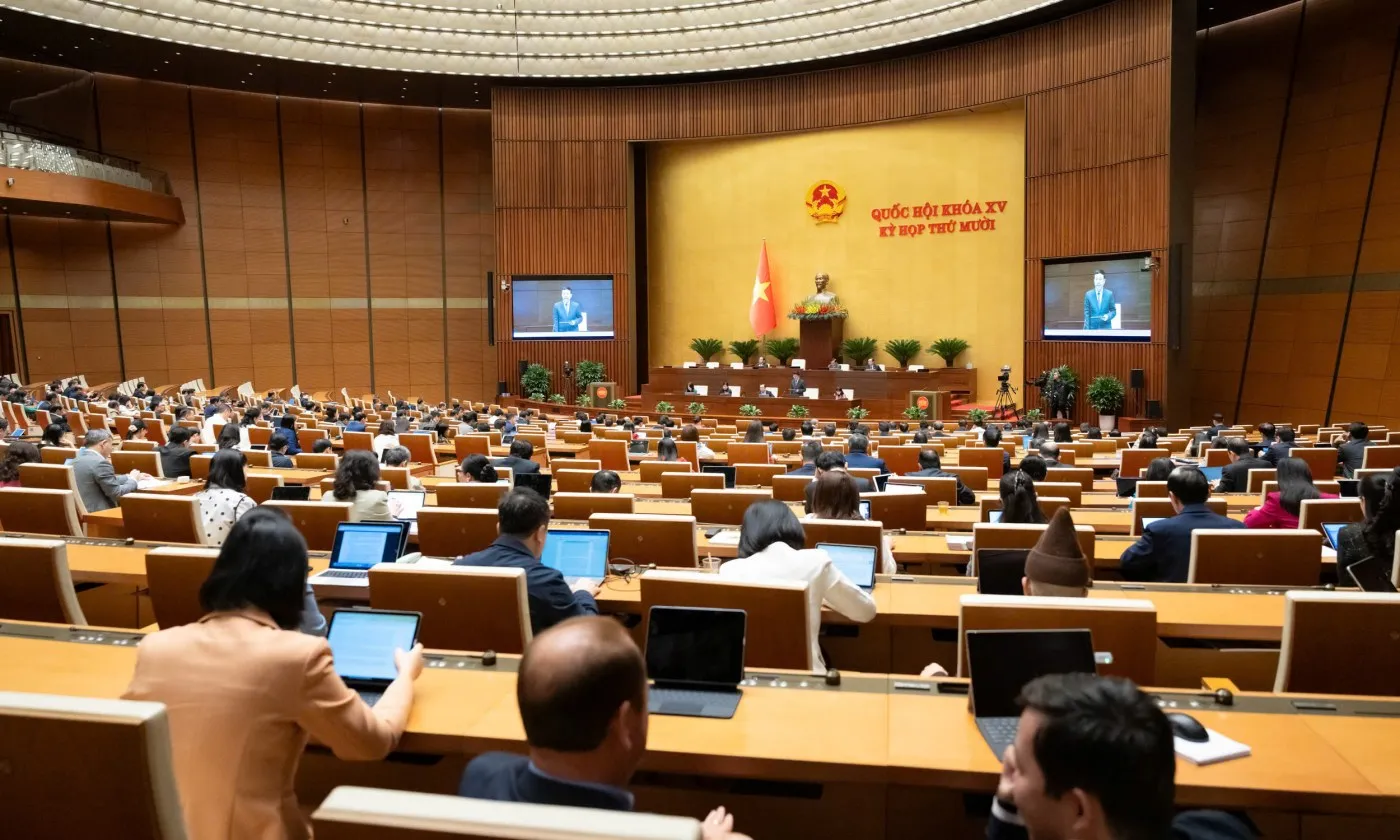 Hôm nay 24/11, Quốc hội thảo luận dự án Luật Báo chí (sửa đổi)