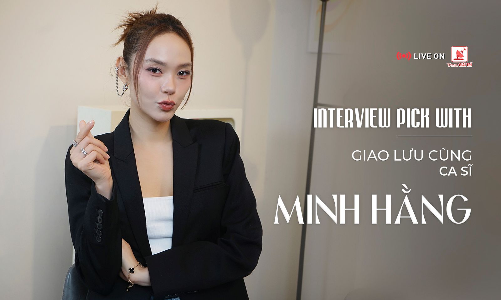 Sau 7 năm mới quay lại đường đua âm nhạc, Minh Hằng khẳng định vị thế lão làng