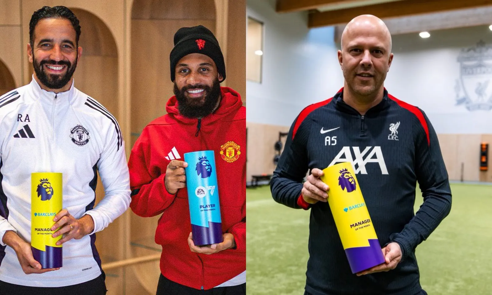 Lời nguyền HLV xuất sắc nhất tháng giáng xuống Amorim, ám ảnh Ngoại hạng Anh