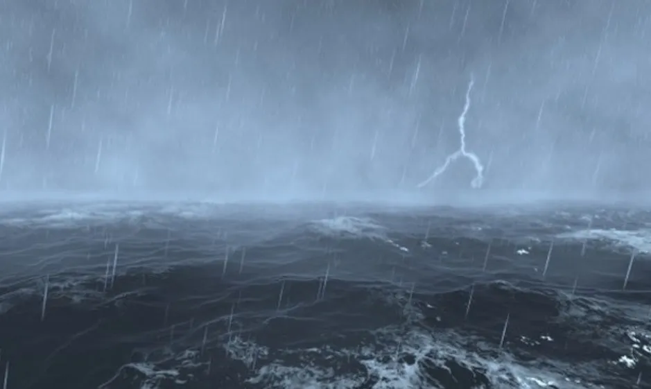 Biển Đông gió mạnh, sóng lớn trên diện rộng