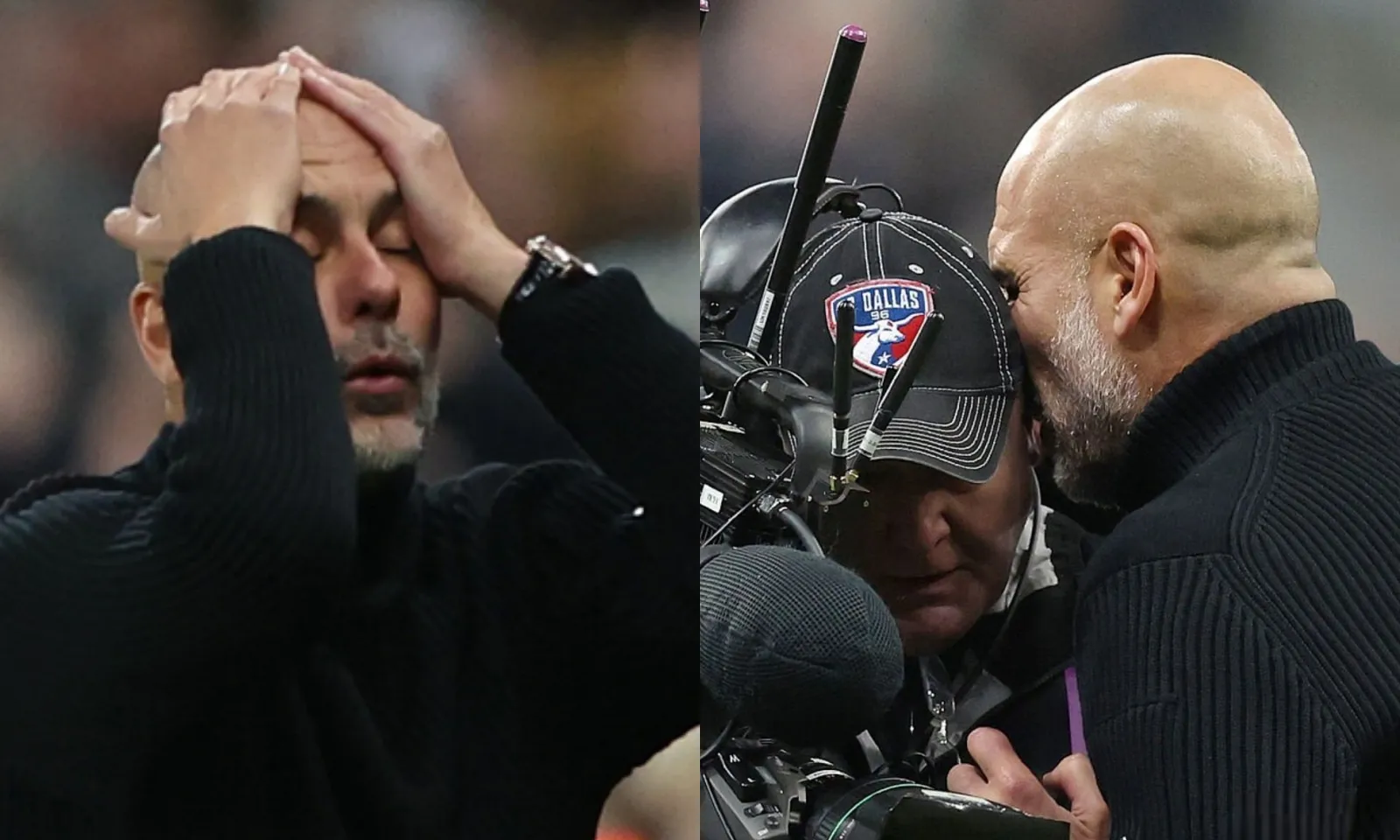 Pep bất ngờ nhận sai: Tôi cảm thấy hổ thẹn