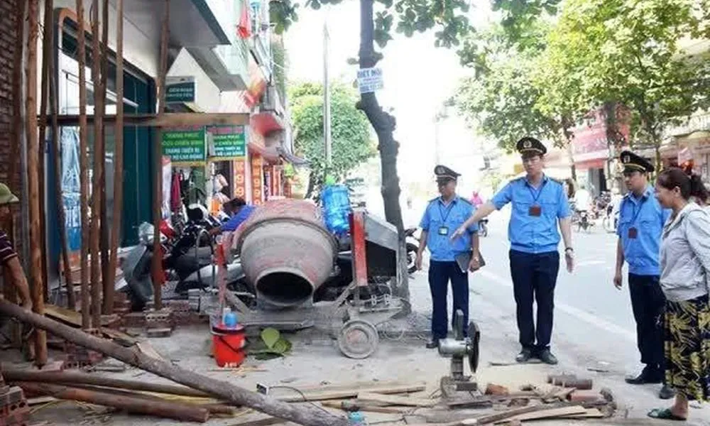 Xay dung sai phep