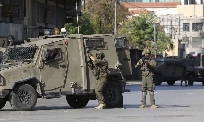 Israel mở chiến dịch “chống khủng bố” mới tại phía bắc Bờ Tây