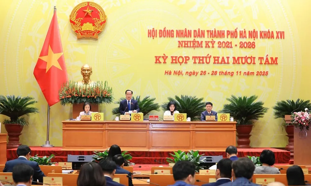 Hà Nội: Kế hoạch phát triển kinh tế - xã hội năm 2026 đặt mục tiêu tăng trưởng 11%