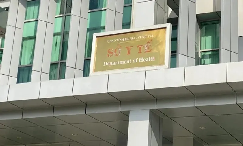 Sắp xét xử cựu Giám đốc Sở Y tế Bà Rịa - Vũng Tàu liên quan gói thầu gần 38 tỷ đồng