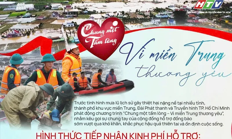 Chung một tấm lòng: Vì miền Trung thương yêu (từ ngày 24/11 đến 25/11/2025)