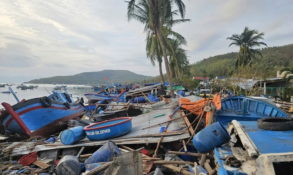 Đắk Lắk ban hành lệnh cấm biển ứng phó bão số 15