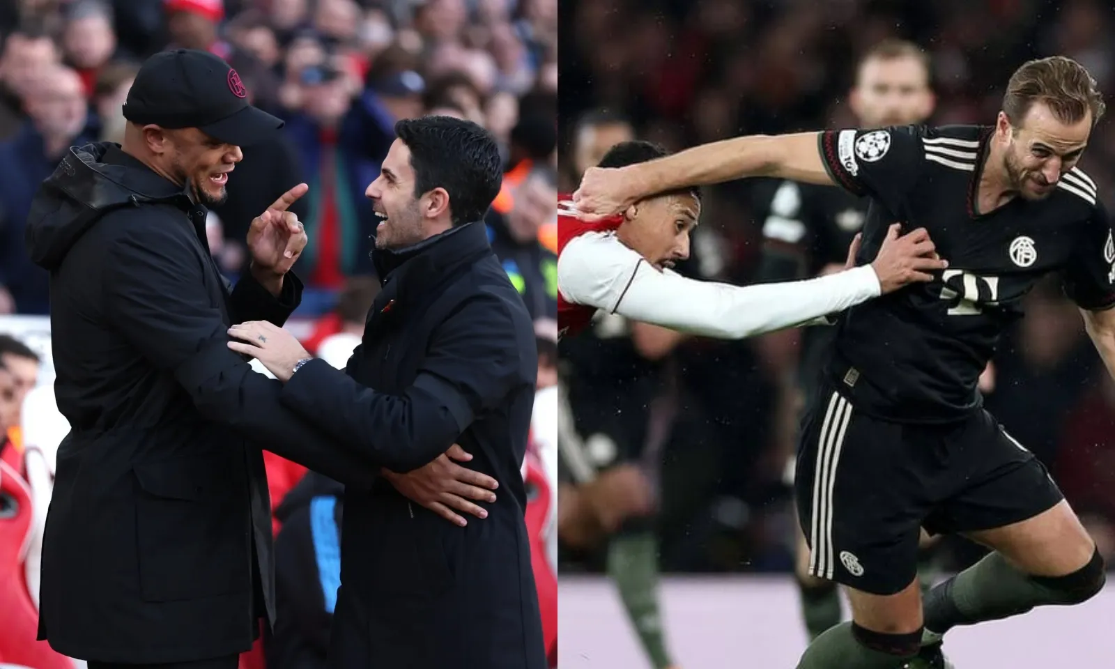 Kompany nhìn thấu mánh khóe Arteta áp dụng cho Arsenal hạ Bayern Munich