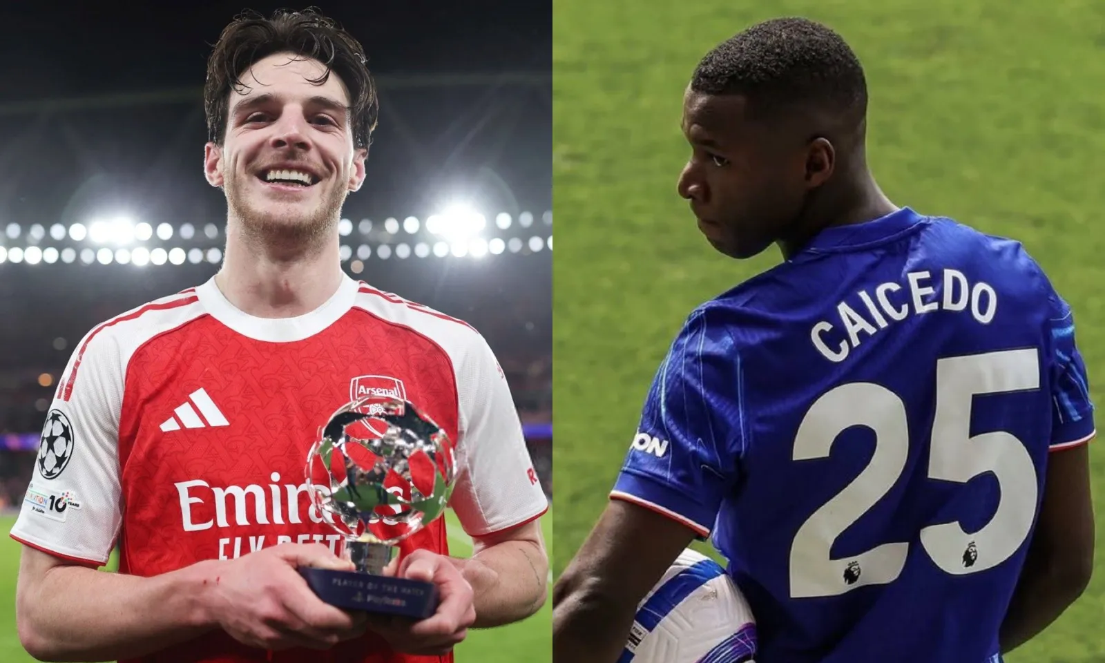 Declan Rice làm rõ so sánh với Caicedo