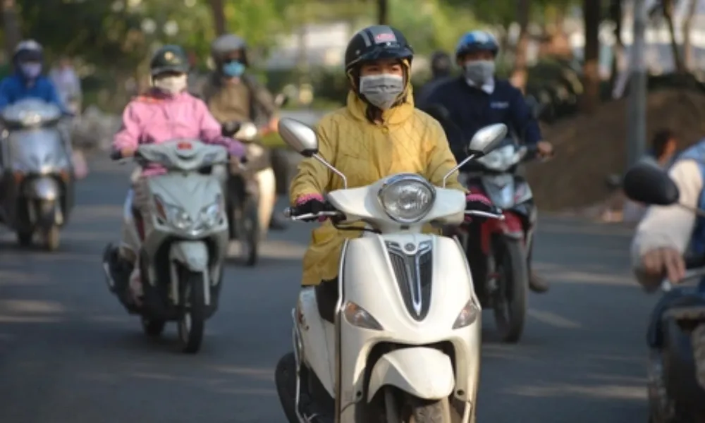 Không khí lạnh tràn sâu, TPHCM se lạnh 