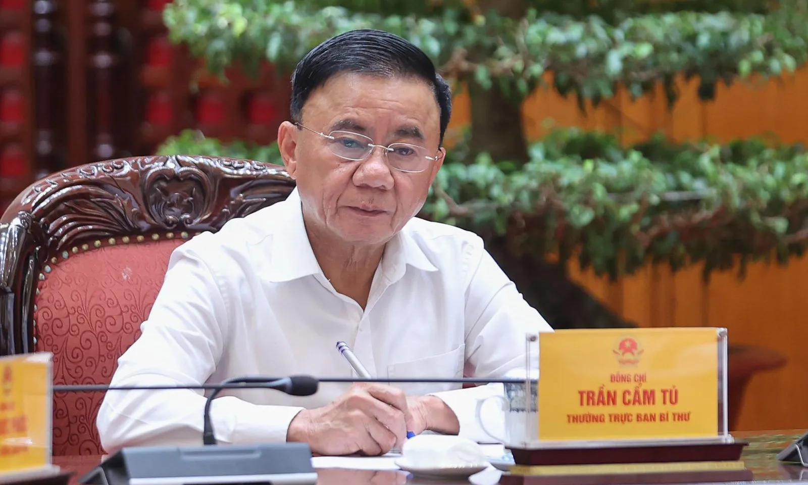 Bộ Chính trị kết luận mới về trách nhiệm của người đứng đầu trong tiếp dân