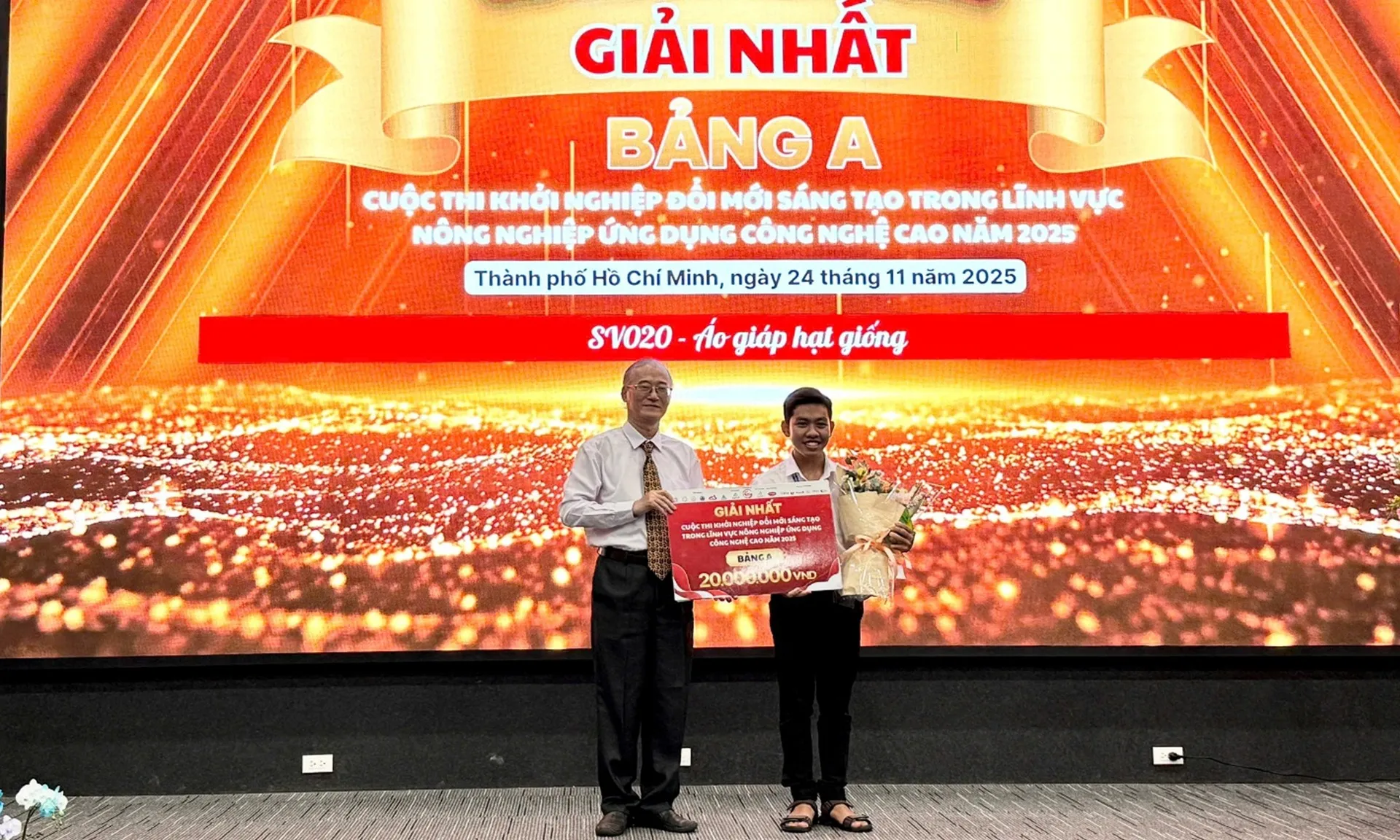 Cuộc thi khởi nghiệp nông nghiệp công nghệ cao - đưa nông nghiệp tới gần với giới trẻ