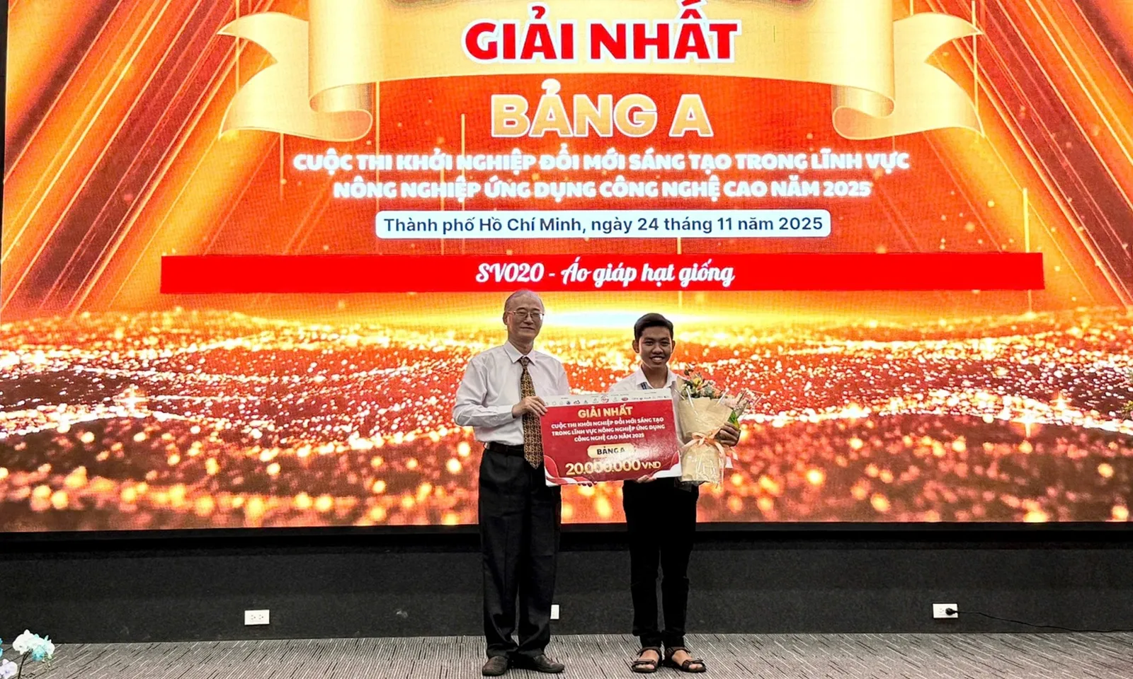 Cuộc thi khởi nghiệp nông nghiệp công nghệ cao - đưa nông nghiệp tới gần với giới trẻ