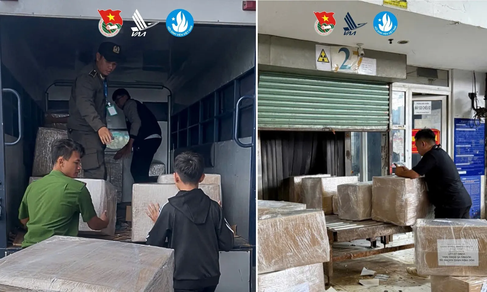 Học viện Hàng không Việt Nam hỗ trợ 6 tỷ đồng cho đồng bào và sinh viên vùng lũ